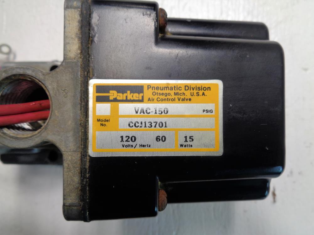 Parker Air Control Valve #CCJ13701